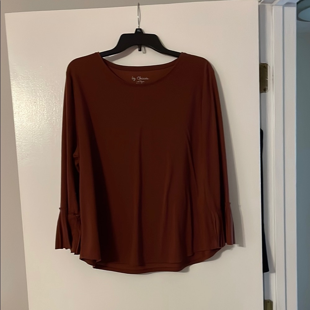 Chico's 3/4 Sleeve Tee 3P